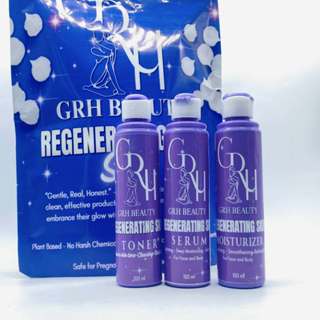 GRH Beauty Regenerating Skin Care Set