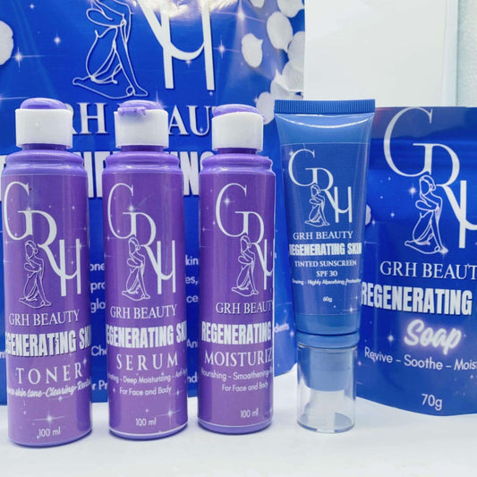 GRH Beauty Regenerating Skin Care Set